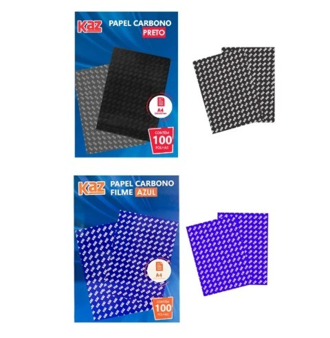 PAPEL CARBONO KAZ 